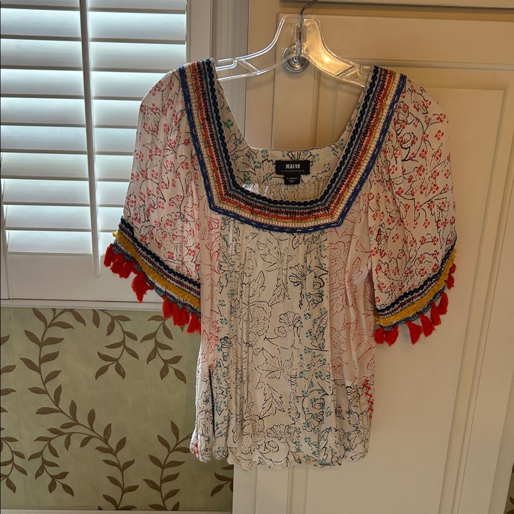 Anthropologie Maeve Top